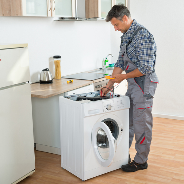 how long can i expect my washer to last with proper maintenance in Portland NY